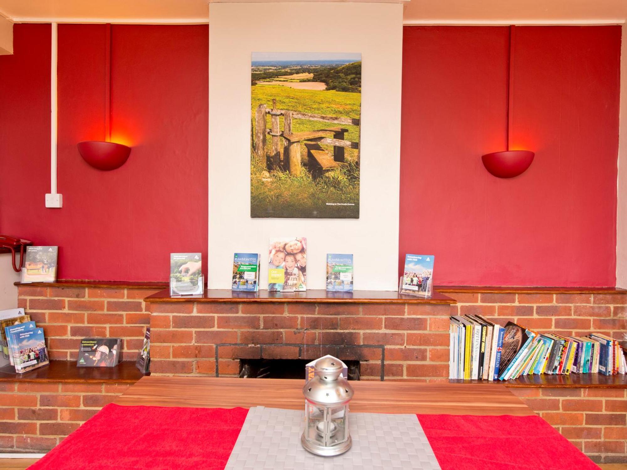 Yha Truleigh Hill Hostel Shoreham-by-Sea Bagian luar foto